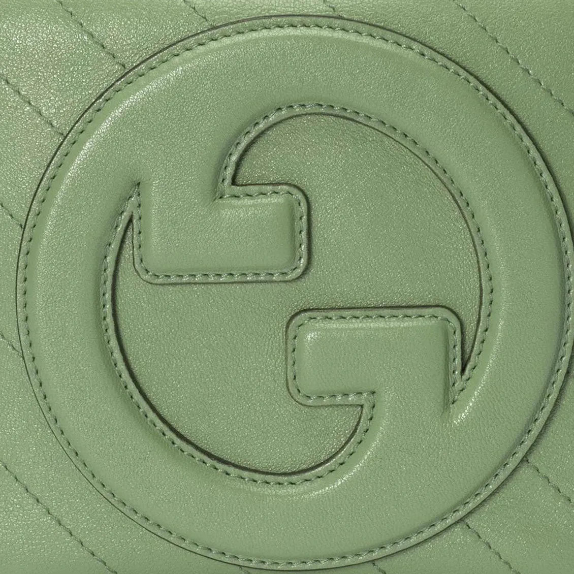 (WMNS) Gucci Blondie Top Handle Bag 'Green Soil Grass' 744434-1IV0G-3509