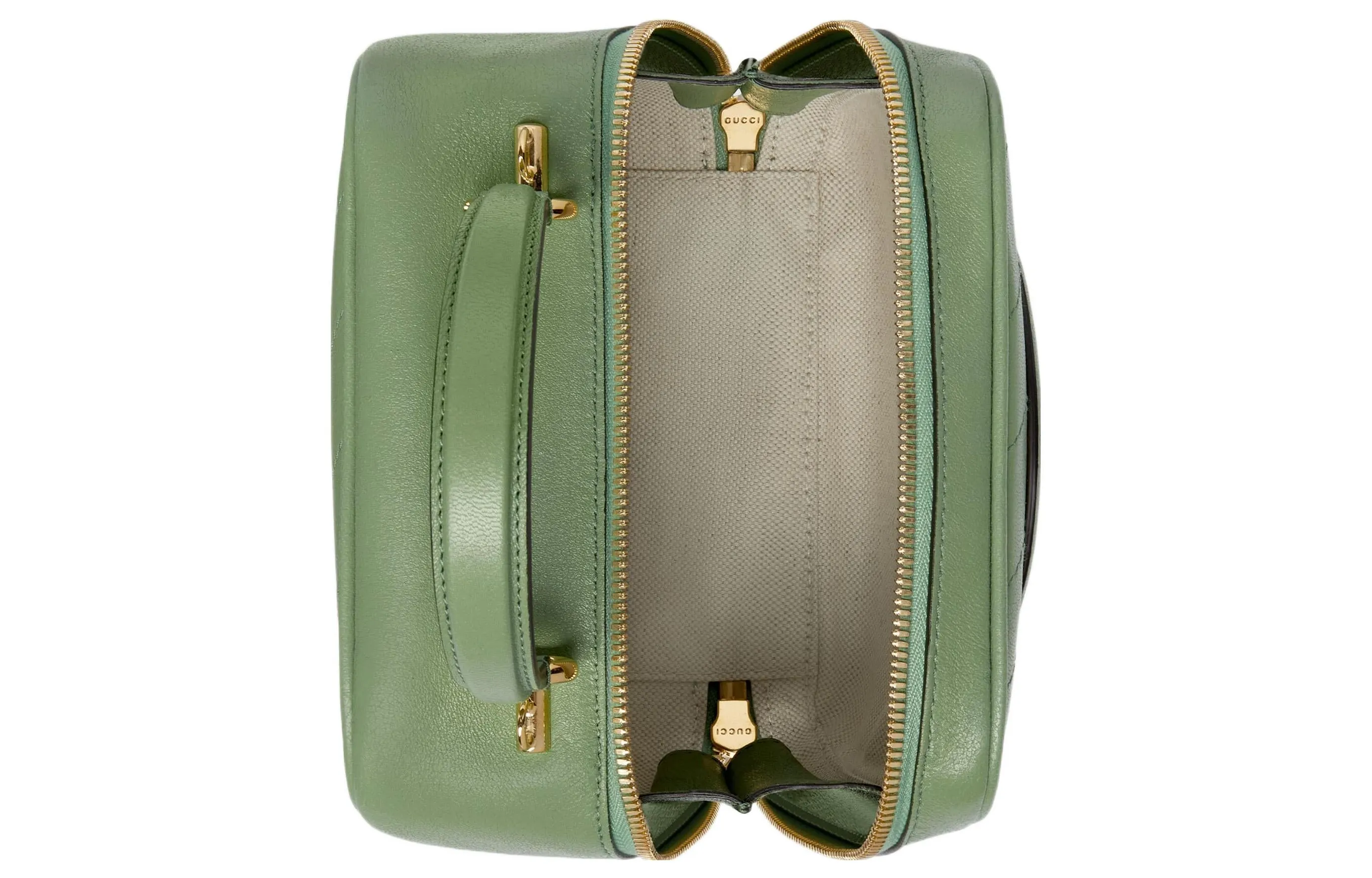 (WMNS) Gucci Blondie Top Handle Bag 'Green Soil Grass' 744434-1IV0G-3509