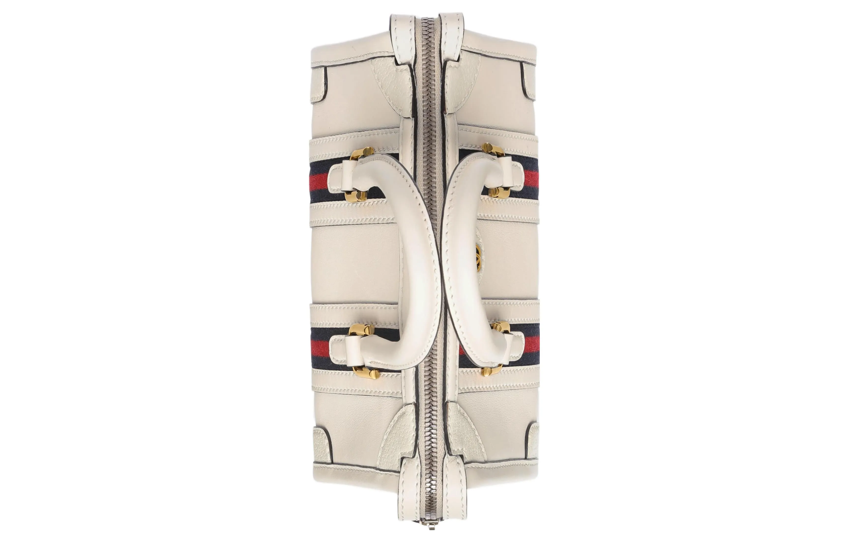 (WMNS) Gucci Mini Top Handle Bag With Double G 'White' 715771-AAA0O-9041