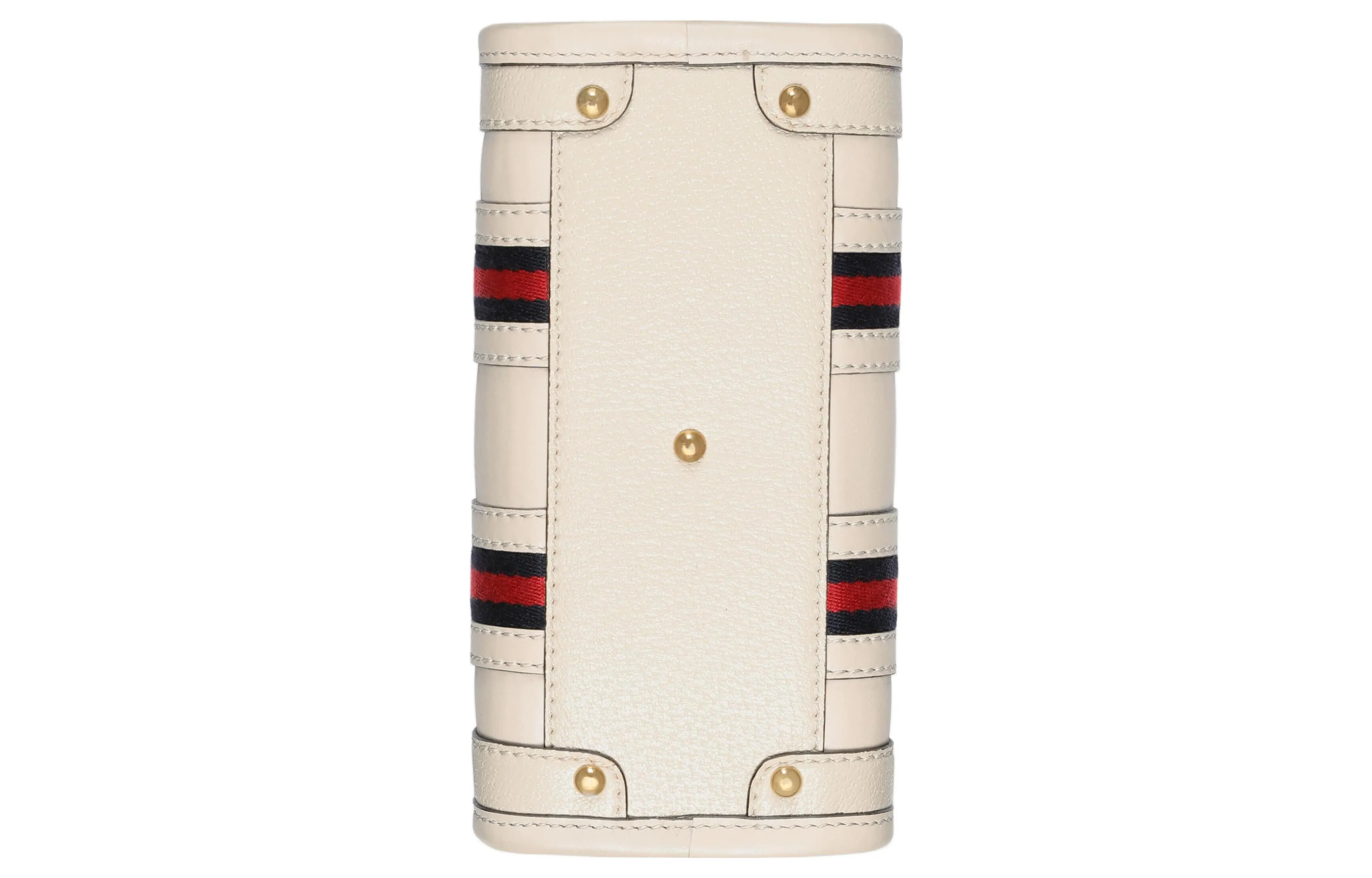 (WMNS) Gucci Mini Top Handle Bag With Double G 'White' 715771-AAA0O-9041