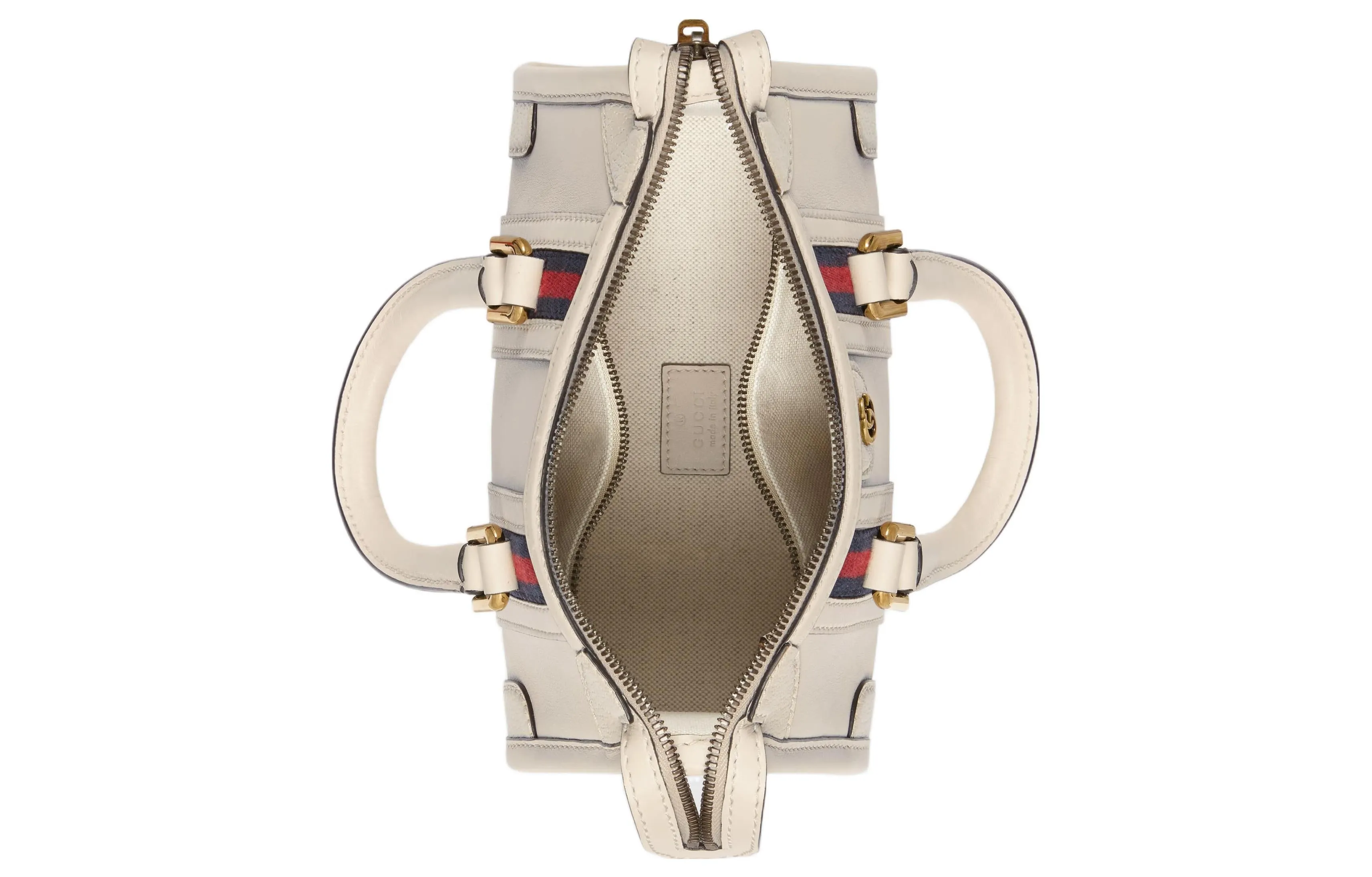 (WMNS) Gucci Mini Top Handle Bag With Double G 'White' 715771-AAA0O-9041