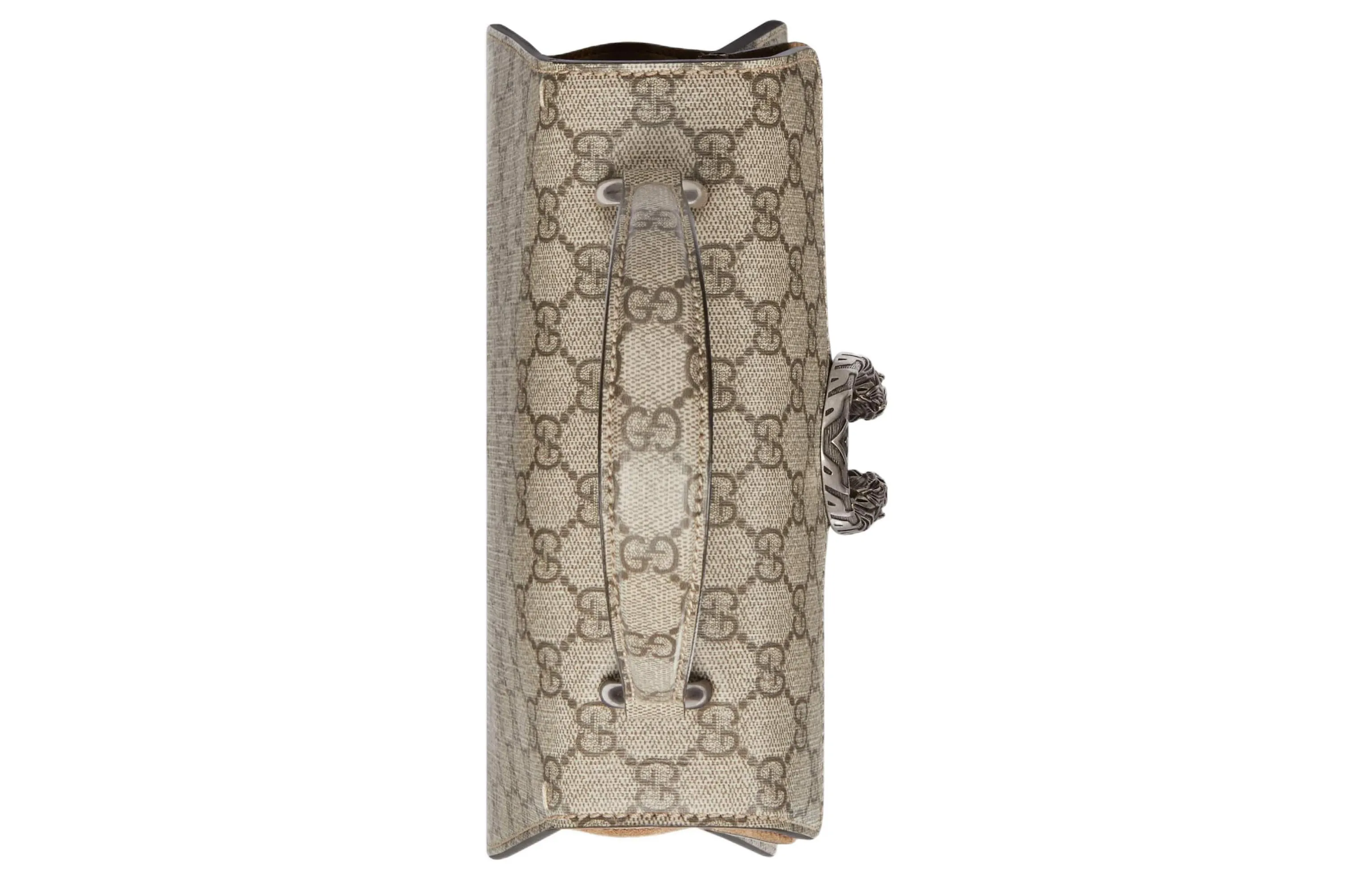 (WMNS) Gucci Small Dionysus Top Handle Bag 'Beige Ebony' 739496-KHNRN-8642
